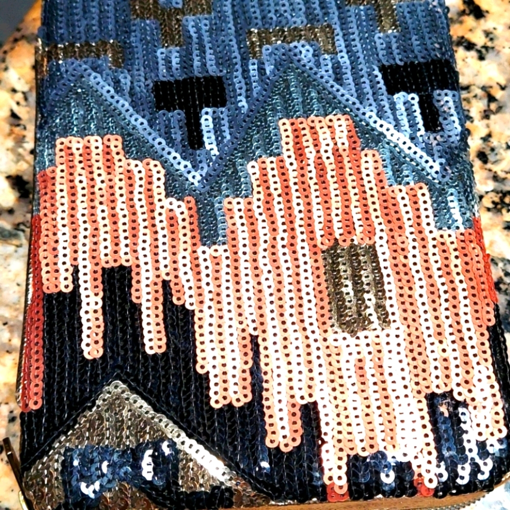 Sequin box